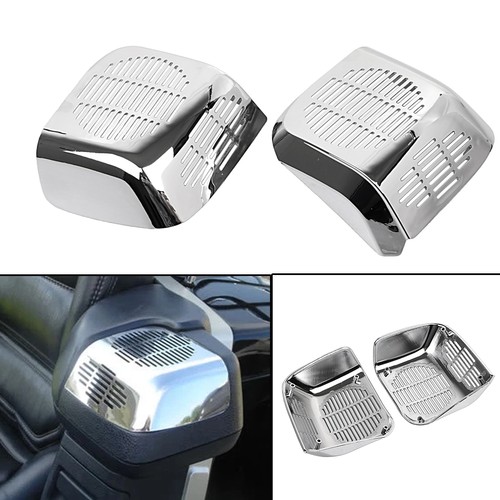 Chrome rear speaker - cover, for