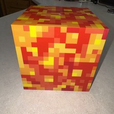 Minecraft Lava Block LED Mood