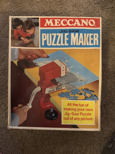 Vintage 1970s meccano puzzle - 1970s,