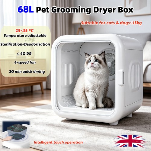 68l pet grooming dryer - 68l,