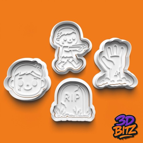 Halloween cookie cutters - halloween,