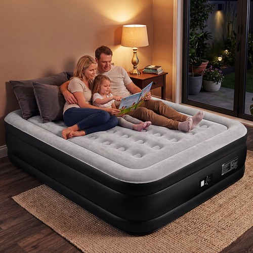 King size air bed - king,