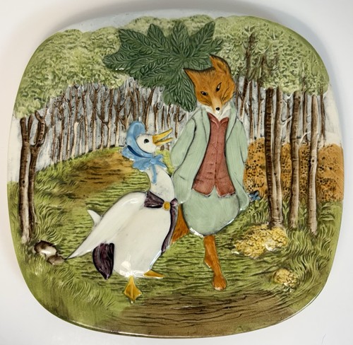 Beswick beatrix potter tod - potter, mr