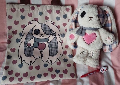 Plushie dreadfuls plaid - plaid, love