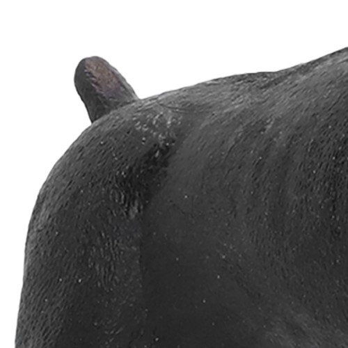 Black doberman model toys cute - model,