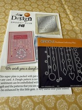 Clarity stamp Groovi New