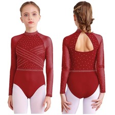 Girls Sparkling Rhinestones