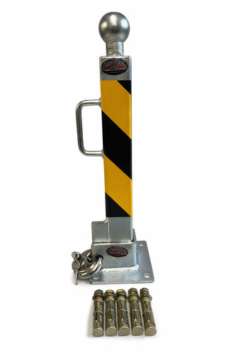 Hitch post security heavy - hitch,
