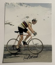 EDDY MERCKX HAND SIGNED 8x10