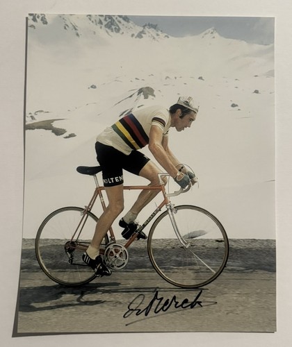 Eddy merckx hand signed - eddy,