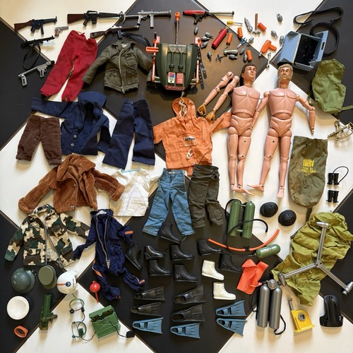 Vintage action man palitoy - action,