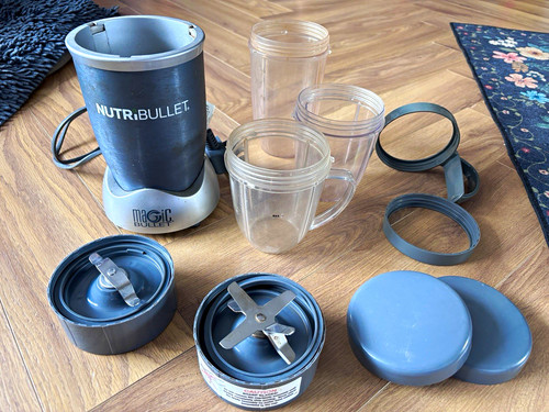 Nutribullet magic bullet 600w - magic,