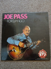 Joe Pass - For DJango Vinyl LP