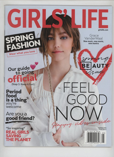 Girls life april - life,