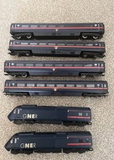 Hornby OO Gauge Class 43 GNER