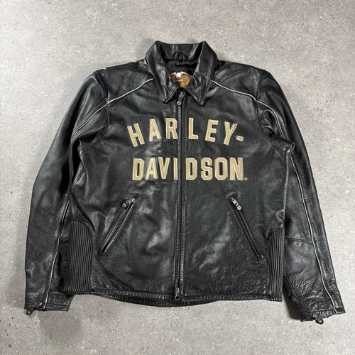 Vintage harley davidson jacket - davidson,