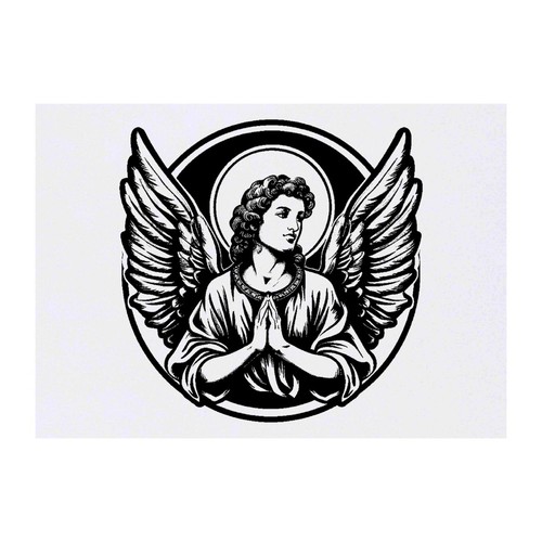 Angel circle frame - in, frame'