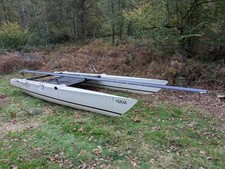 Dart 18 Catamaran (Project -Needs Fibreglass Repair) includes rigging + sails