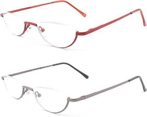 Half moon reading glasses - reading, –