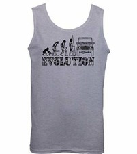 4x4 Vest Evolution Mens Funny