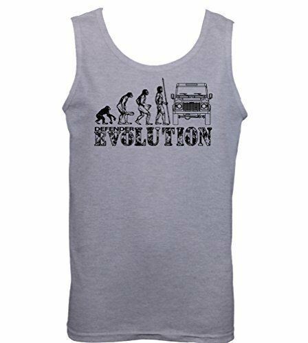 4x4 vest evolution mens - mens, funny