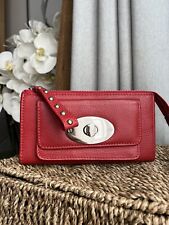Edina Ronay Purse /Red Leather Wallet