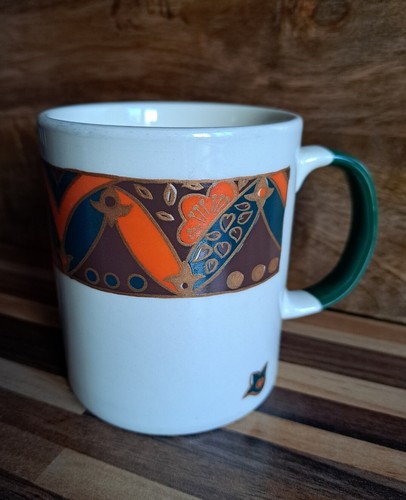 Vintage kiln craft mug - kiln,