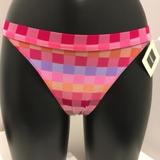 Pink Check Gingham bikini