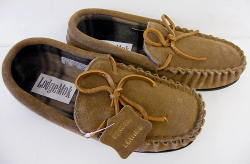 Mens slippers lodge mok - mens,