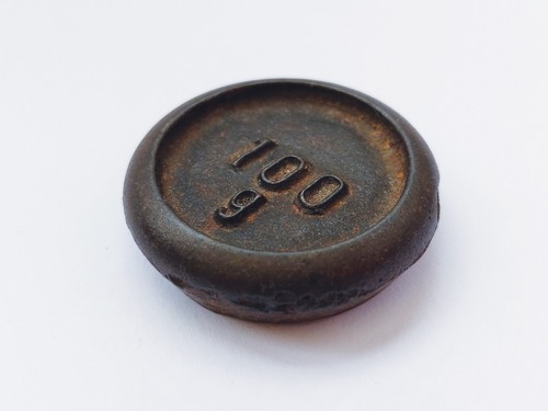Vintage english cast - iron, 100g