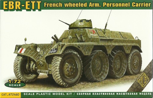 Ace panhard - ace, 1/72