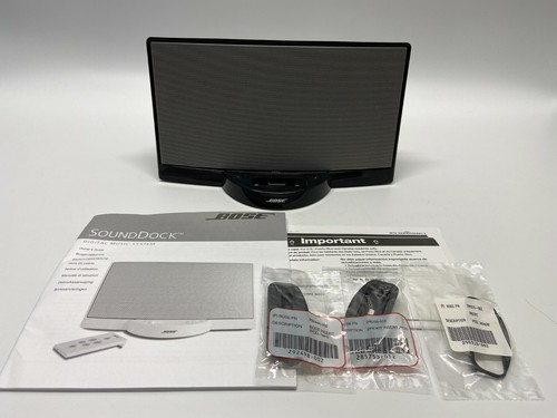 Bose sounddock series - bose,