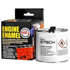 E-Tech Engine Enamel High Heat