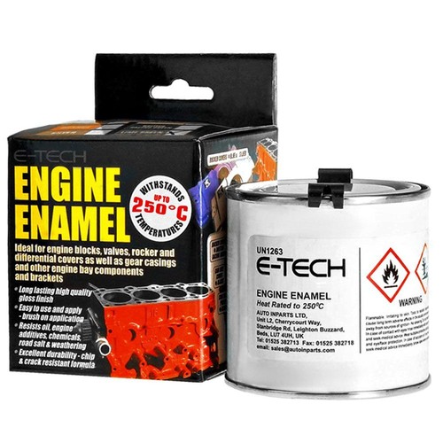 Tech engine enamel high heat - engine,