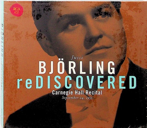 Jussi bjorling rediscovered - bjorling,