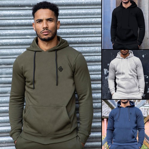 Enzo mens hoodie pullover - hoodie, head