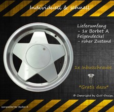 1x Borbet A center cap*1 cap