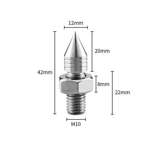 Stainless steel - m6/8/10,