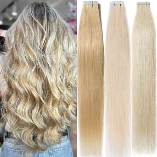 Invisible tape hair - invisible, real