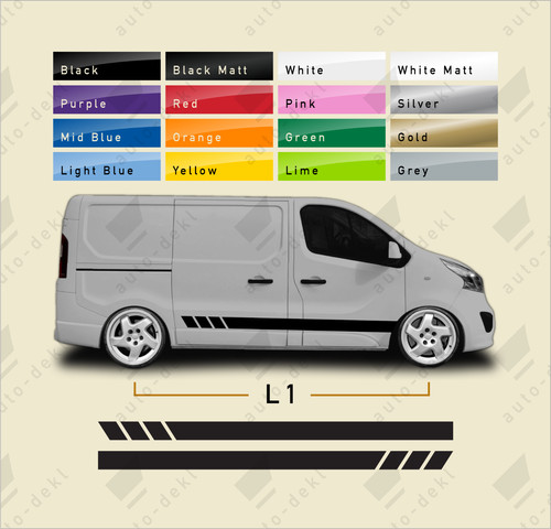 Fits vauxhall opel vivaro - opel, l1