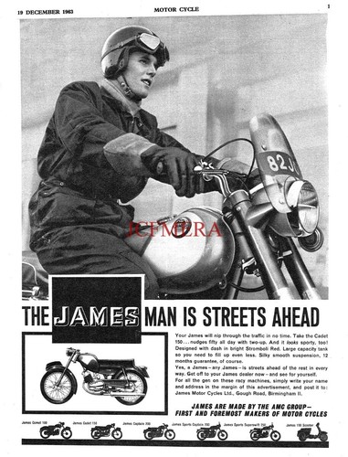 Amc group james range motor - amc, of