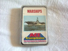 Vintage ACE Trumps WARSHIPS