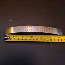 2 x Wren Tilly Bow Dimpled Handle Kitchen Cabinet Door with Fixing Screws 161mm