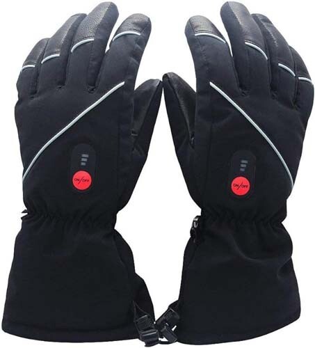 Electric heated gloves - electric,