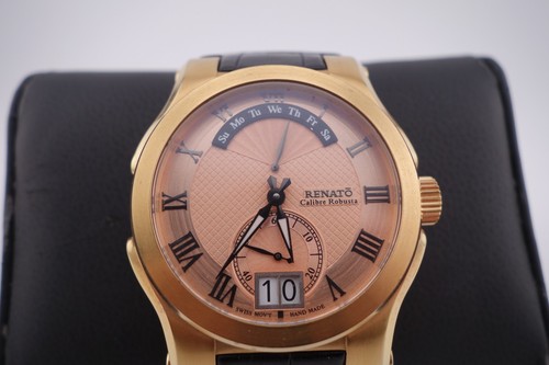 Renato calibre robusta - robusta, watch