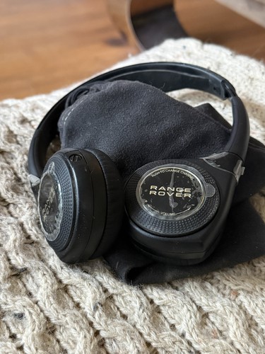 Land rover wireless headphones - land-rover,
