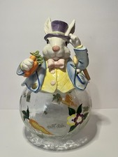 Vintage Bunny Rabbit Cookie