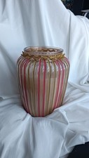 Big Vanilla Scented Candle Paraffin Wax Gift See Though Container