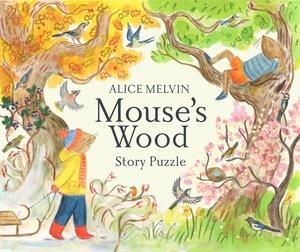 Mouse wood story - puzzle, by