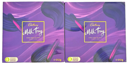 Cadbury milk tray - cadbury,